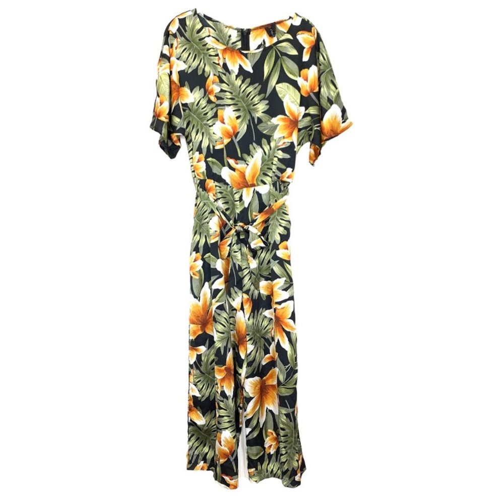AX Paris Tropical Print Jumpsuit
